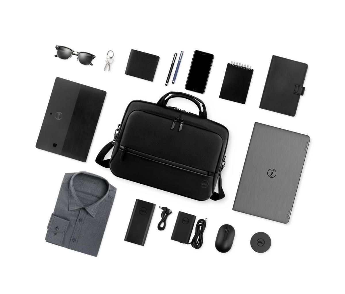 Dell EcoLoop Premier Briefcase 15" Black Dell EcoLoop Premier Briefcase 15" Black