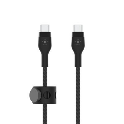 Belkin USB-C to USB-C male/male cable 3m Black Belkin USB-C to USB-C male/male cable 3m Black
