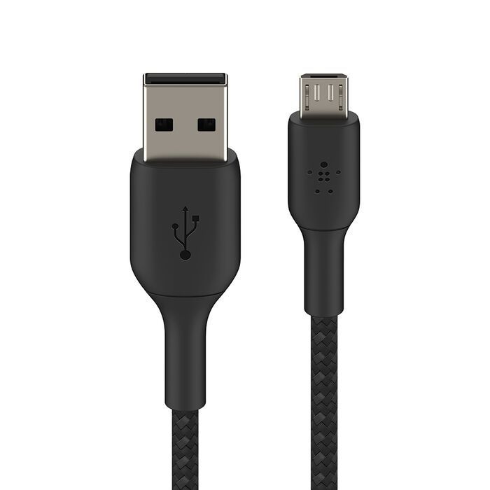 Belkin USB-A to microUSB male/male cable 1m Black Belkin USB-A to microUSB male/male cable 1m Black
