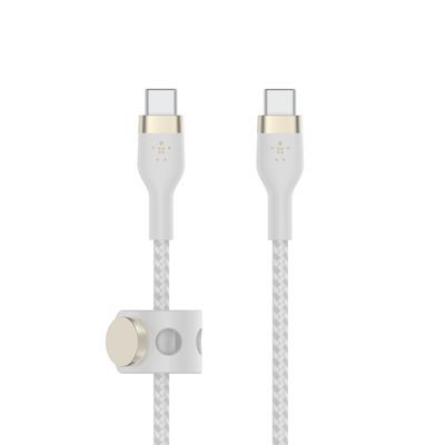 Belkin USB-C to USB-C male/male cable 3m White Belkin USB-C to USB-C male/male cable 3m White