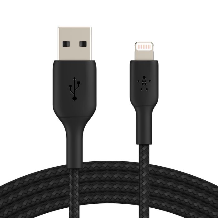 Belkin USB-A to Lightning cable 3m Black Belkin USB-A to Lightning cable 3m Black