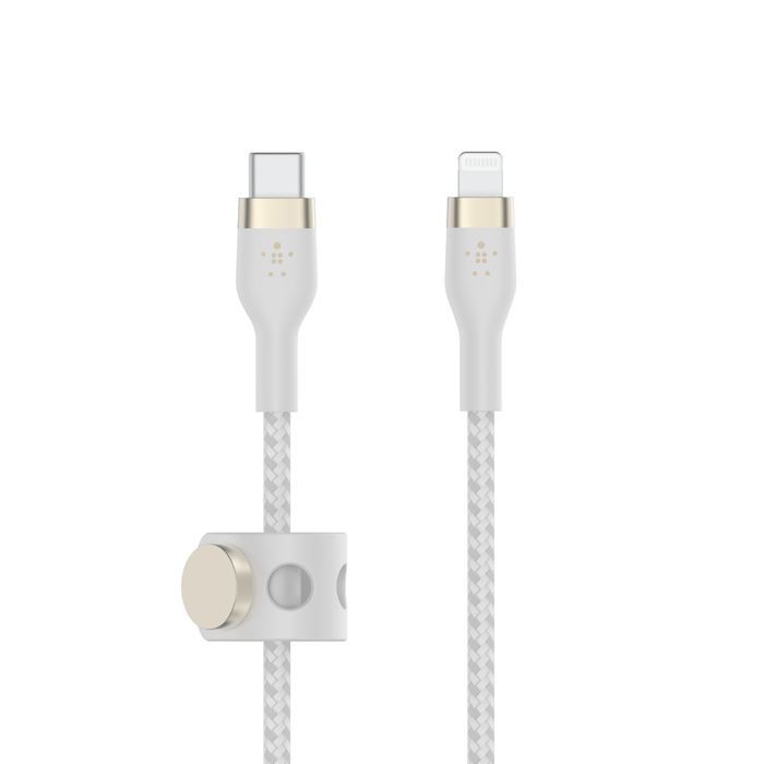 Belkin USB-C to Lightning male/male cable 3m White Belkin USB-C to Lightning male/male cable 3m White
