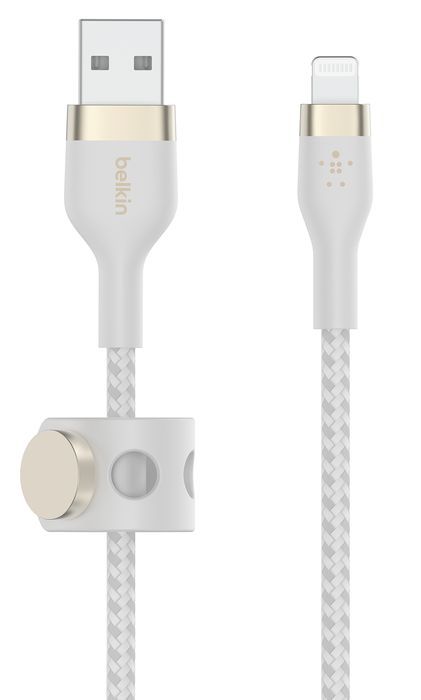 Belkin USB-A to Lightning male/male cable 3m White Belkin USB-A to Lightning male/male cable 3m White