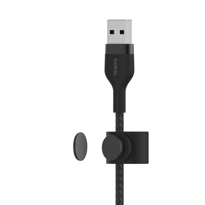 Belkin USB-A to Lightning male/male cable 3m Black Belkin USB-A to Lightning male/male cable 3m Black