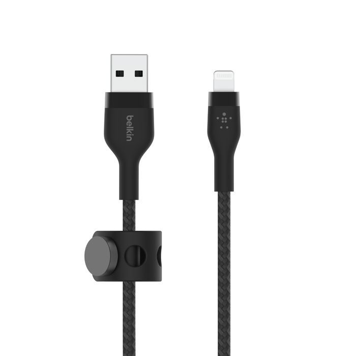 Belkin USB-A to Lightning male/male cable 3m Black Belkin USB-A to Lightning male/male cable 3m Black