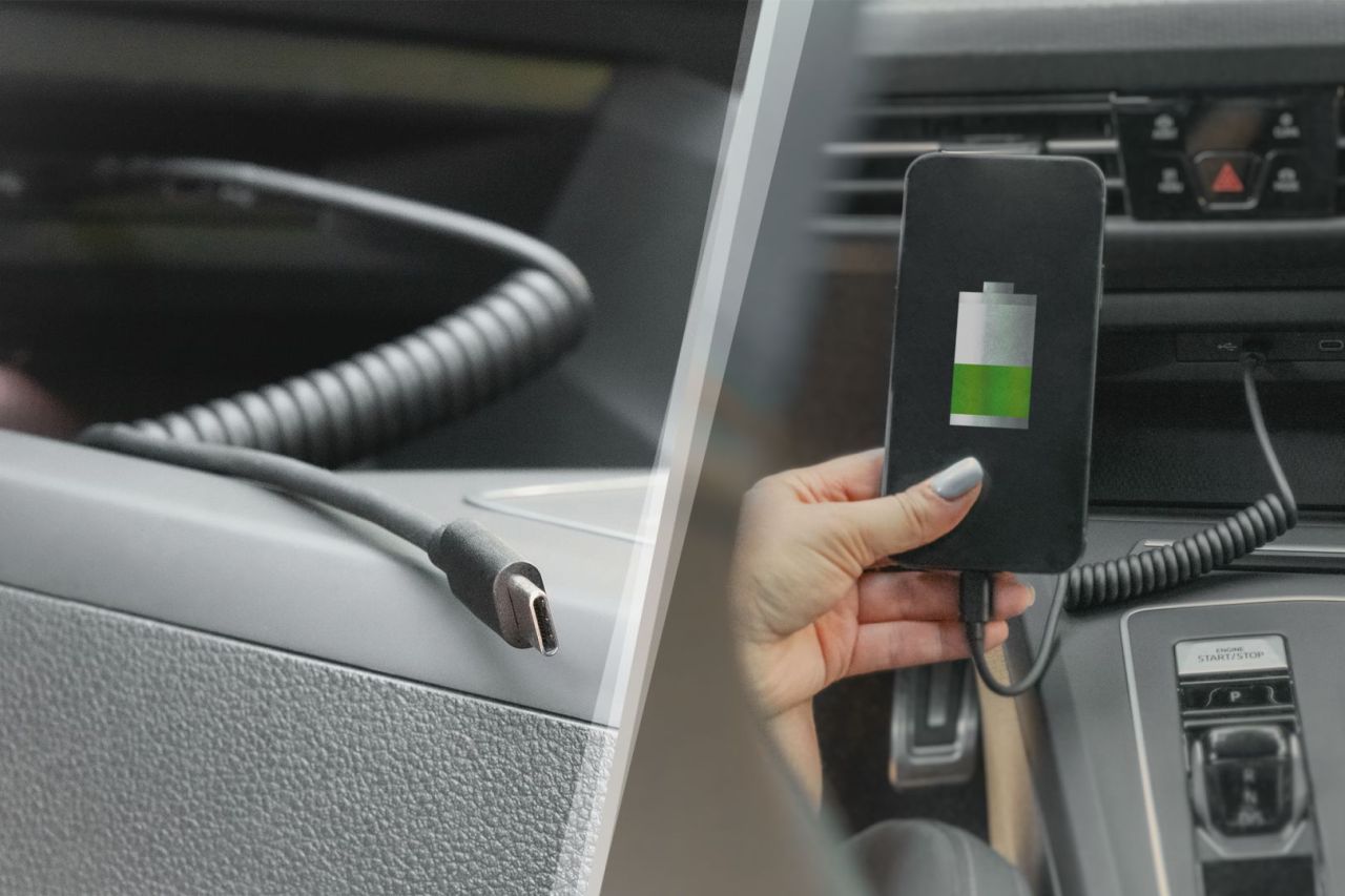 Digitus USB 2.0 - USB C to USB C Spiral Cable 1m Black Digitus USB 2.0 - USB C to USB C Spiral Cable 1m Black