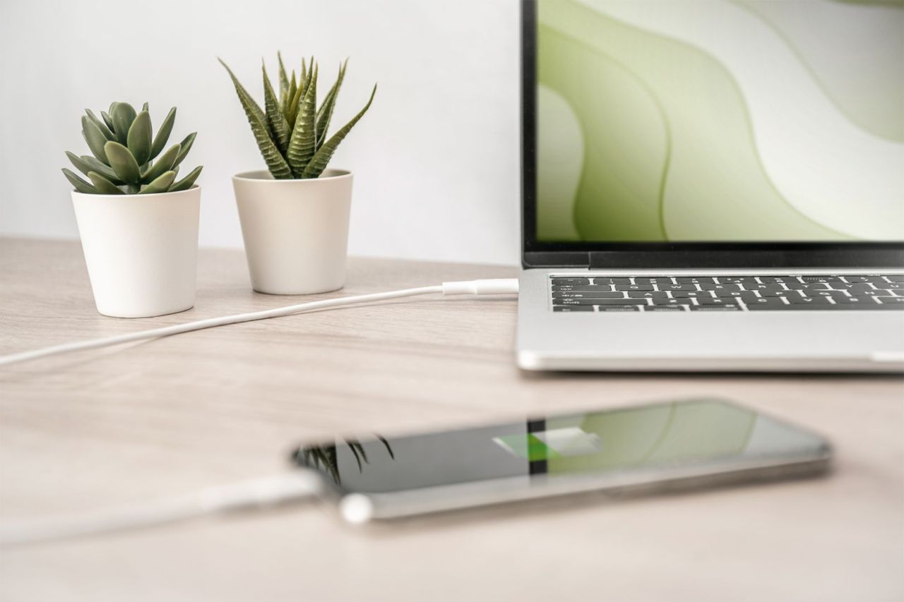 Digitus Data / Charger Cable USB-C - Lightning MFI 1m White Digitus Data / Charger Cable USB-C - Lightning MFI 1m White