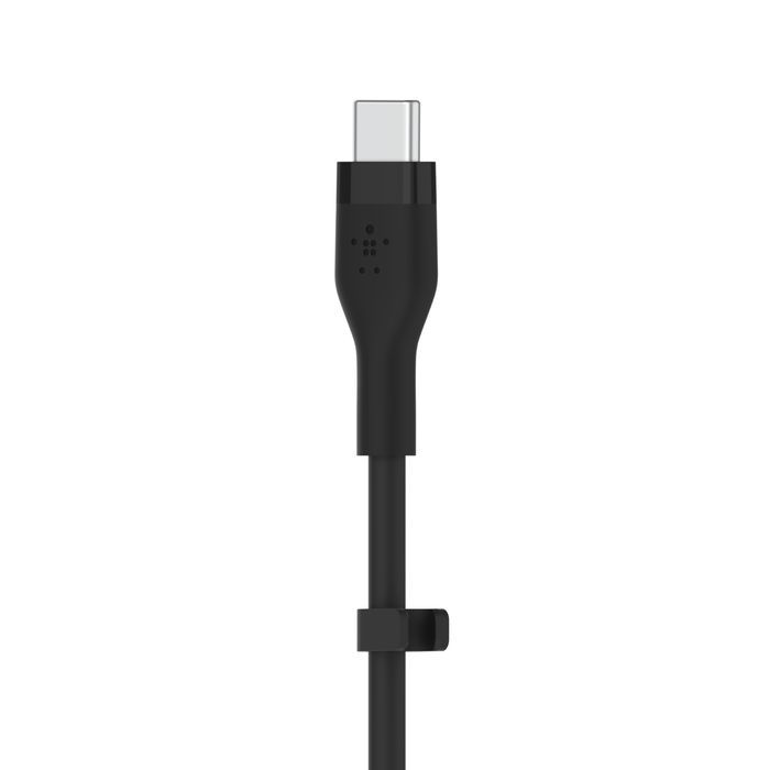 Belkin BoostCharge Flex USB-C Cable with Lightning Connector 1m Black Belkin BoostCharge Flex USB-C Cable with Lightning Connector 1m Black