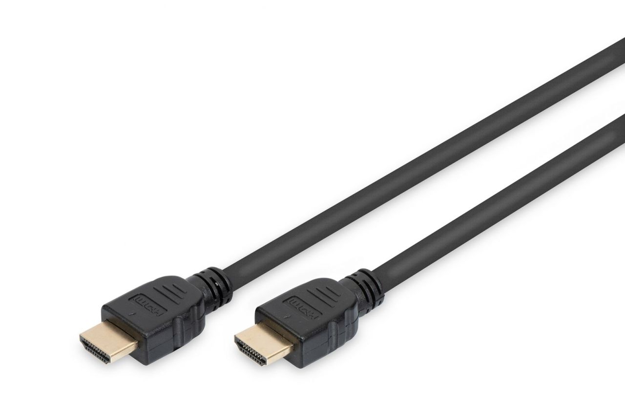 Digitus HDMI Ultra High Speed Connection Cable 1m Black Digitus HDMI Ultra High Speed Connection Cable 1m Black