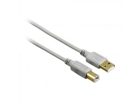 Hama FIC ECO USB kábel A-B aranyozott 1,5m Grey Hama FIC ECO USB kábel A-B aranyozott 1,5m Grey