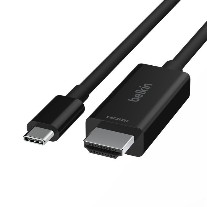 Belkin Connect USB-C to HDMI Cable Black Belkin Connect USB-C to HDMI Cable Black