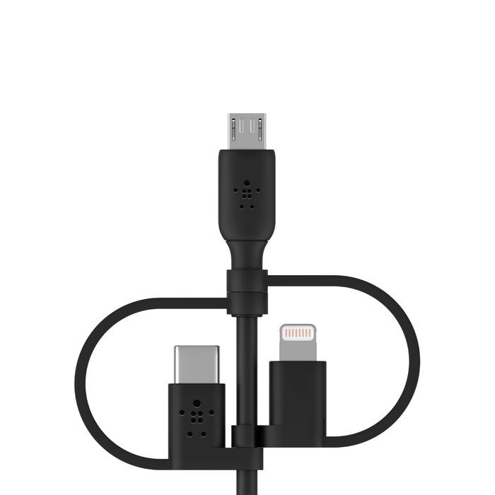 Belkin BoostCharge Universal Cable 1,2m Black Belkin BoostCharge Universal Cable 1,2m Black