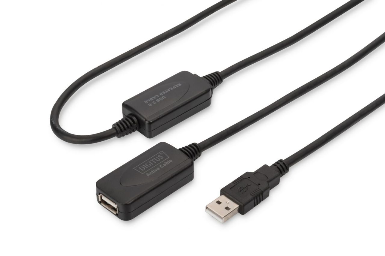 Digitus USB 2.0 Repeater Cable Digitus USB 2.0 Repeater Cable