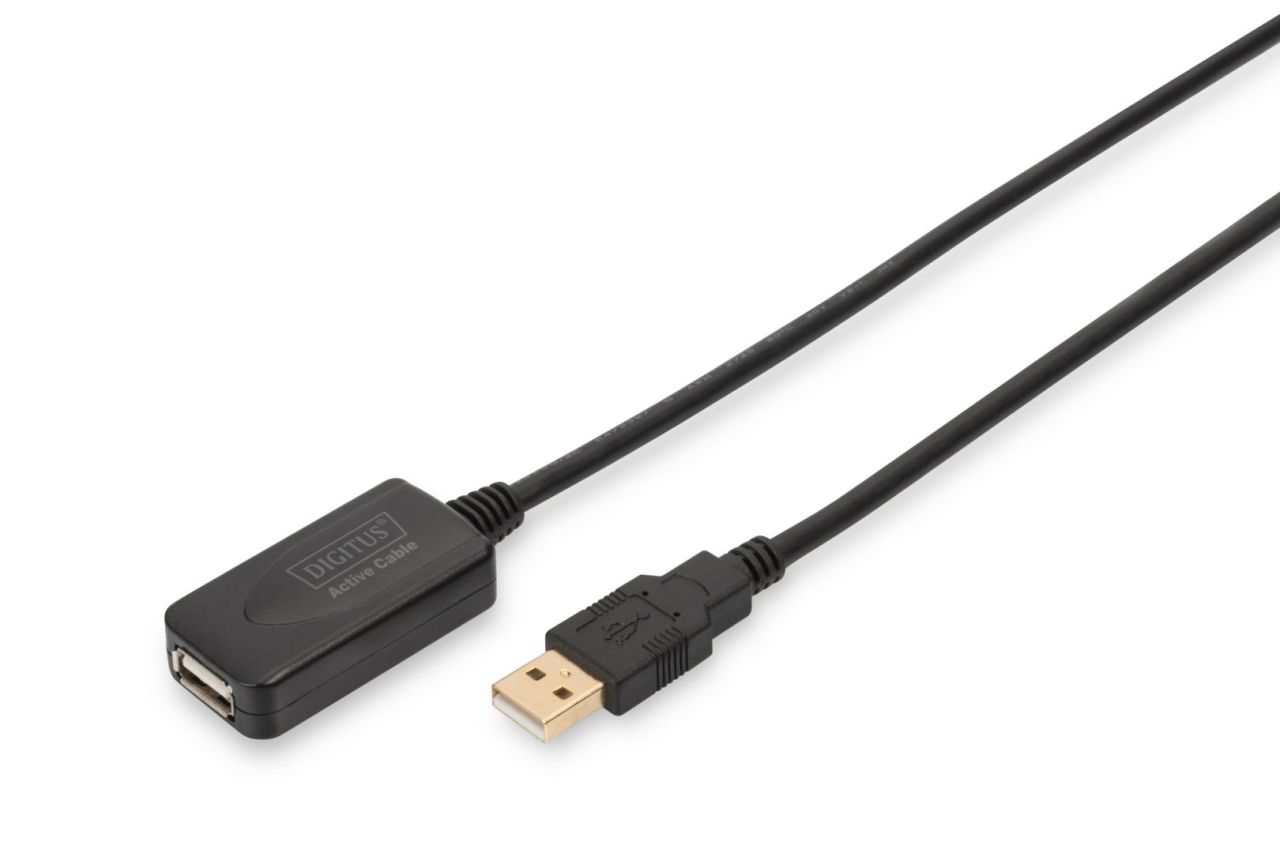 Digitus USB 2.0 Repeater cable Digitus USB 2.0 Repeater cable