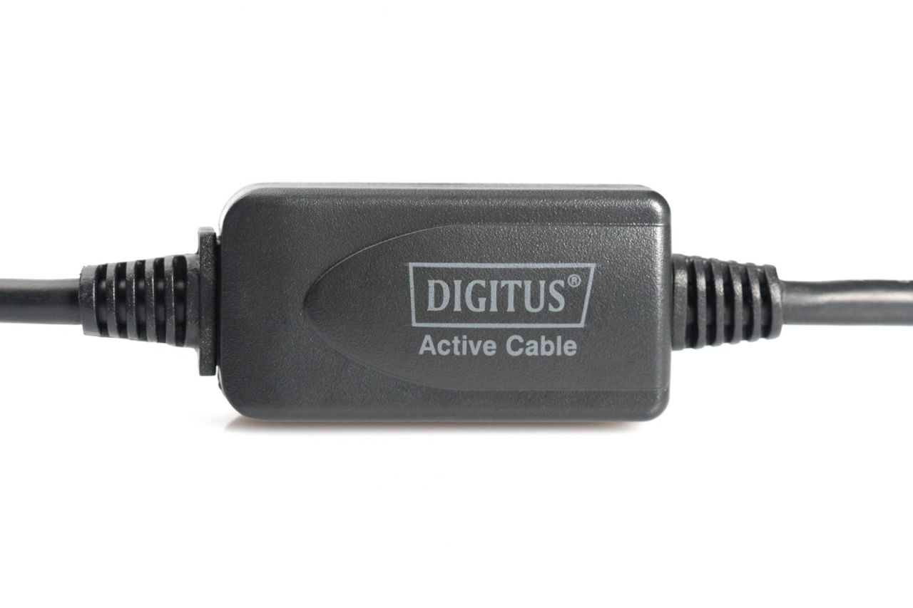 Digitus Active USB 2.0 Repeater/Extension Cable Digitus Active USB 2.0 Repeater/Extension Cable