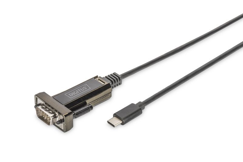 Digitus DA-70166 USB Type-C to serial adapter Digitus DA-70166 USB Type-C to serial adapter