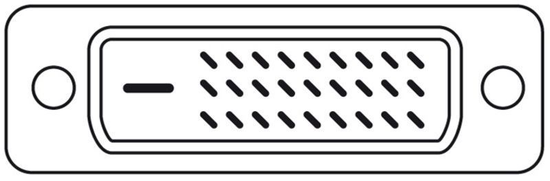 Assmann DVI connection cable DVI-D (Dual Link) (24+1) M/M 3m Black Assmann DVI connection cable DVI-D (Dual Link) (24+1) M/M 3m Black