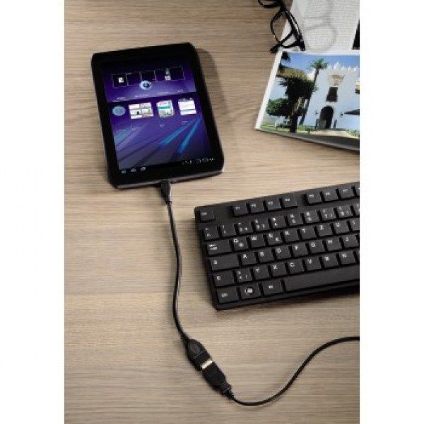 Hama On The Go MicroUSB Adapter Hama On The Go MicroUSB Adapter