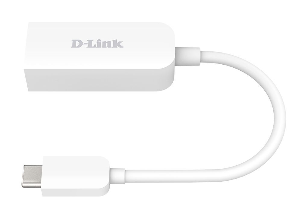 D-Link DUB‑E250 USB‑C to 2.5G Ethernet Adapter