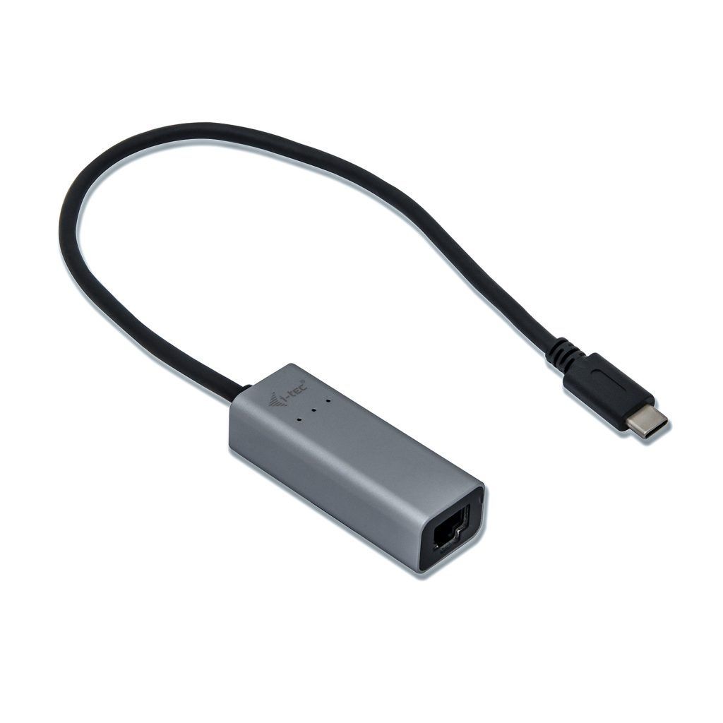 I-TEC USB-C Metal Gigabit Ethernet Adapter Grey