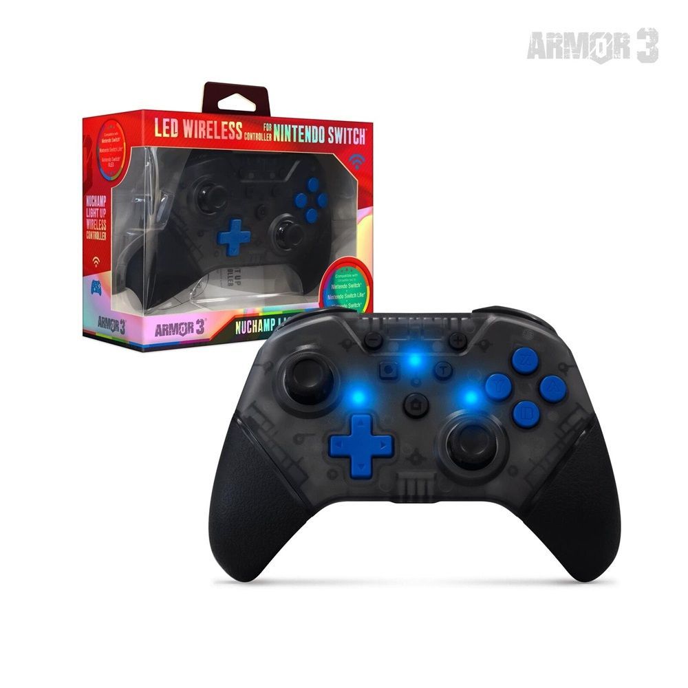 ARMOR3 NuChamp Nintendo Switch Gamepad Grey