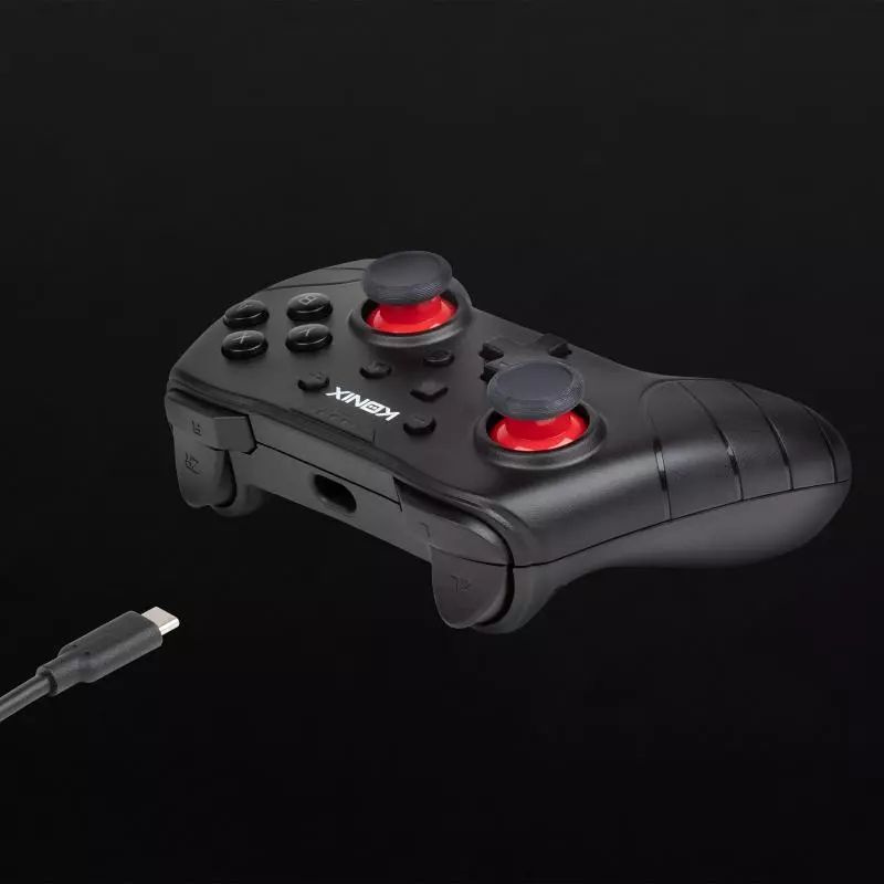 KONIX Mythics Manette Filaire Noire USB Gamepad Black