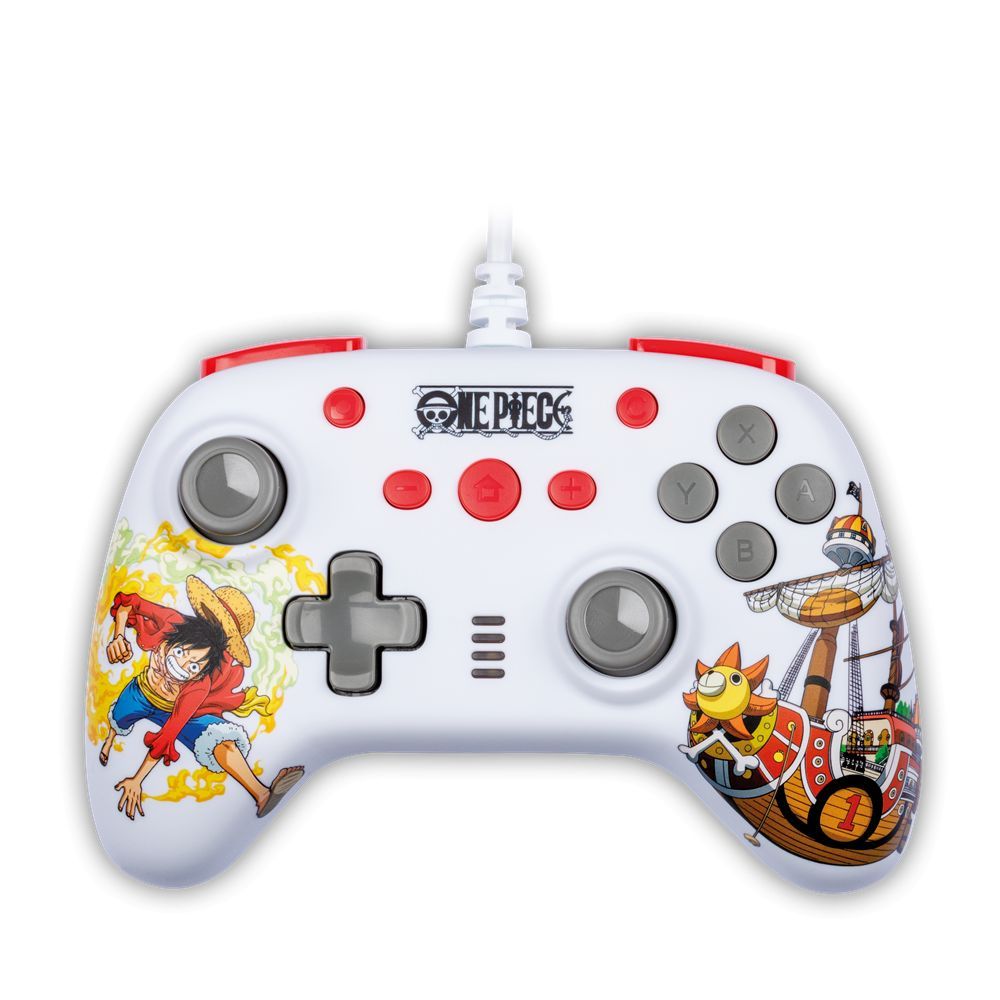 KONIX ONE PIECE Nintendo Switch/PC Gamepad White