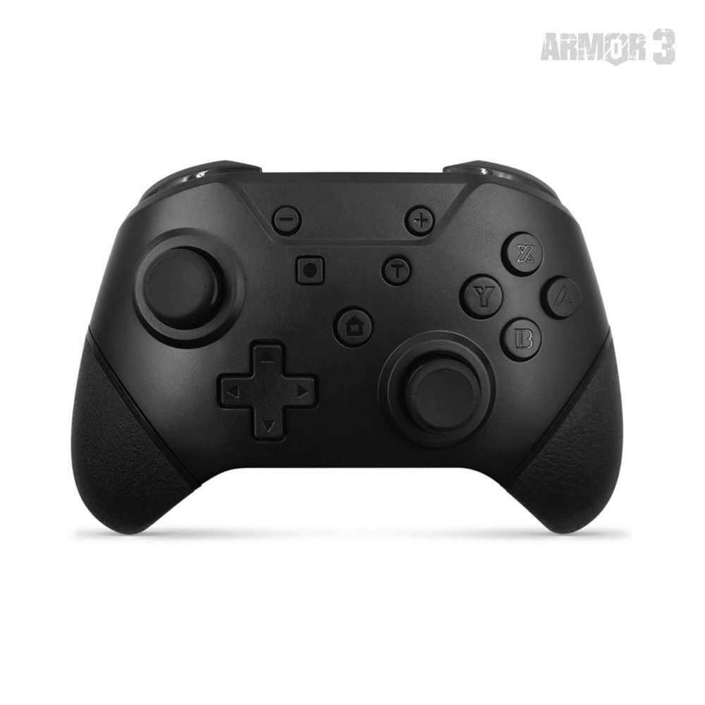 ARMOR3 NuChamp Nintendo Switch Gamepad Black