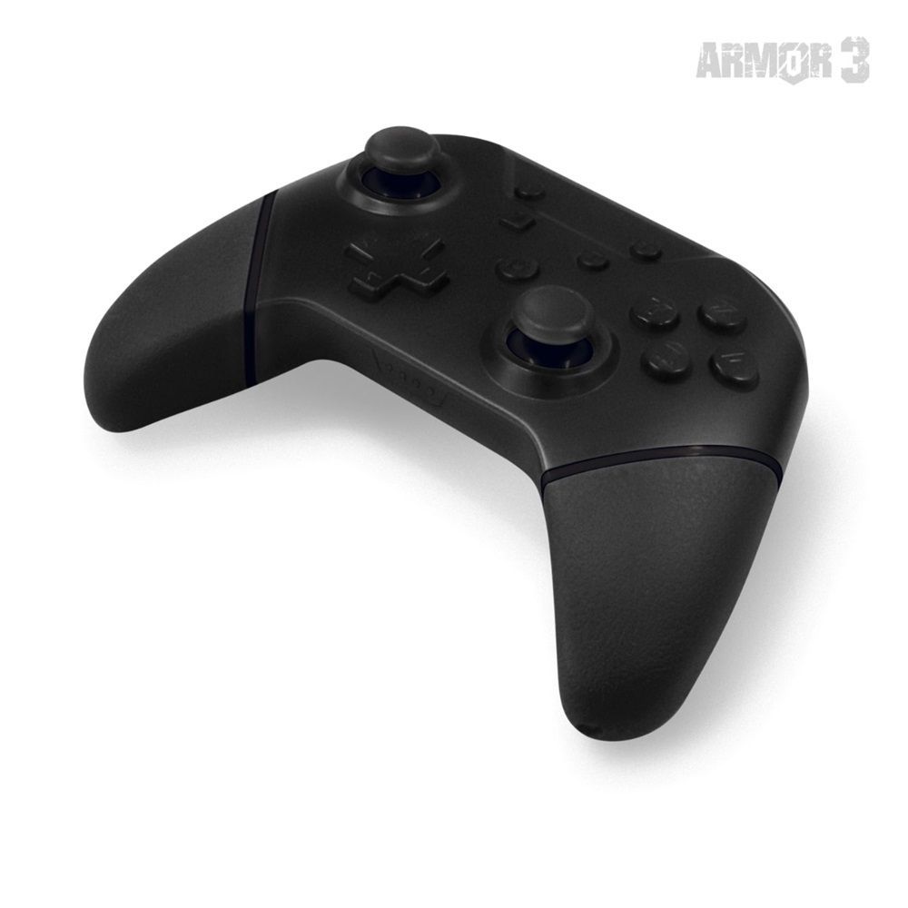 ARMOR3 NuChamp Nintendo Switch Gamepad Black