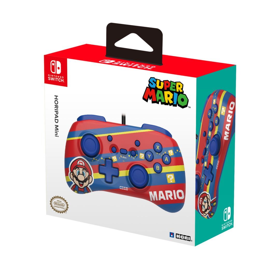 Hori Horipad Mini Mario for Nintendo Switch