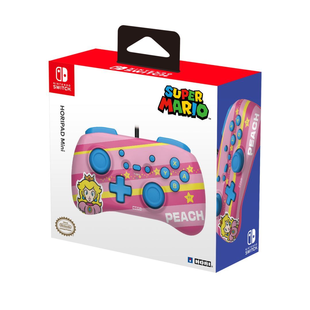 Hori Horipad Mini Peach for Nintendo Switch