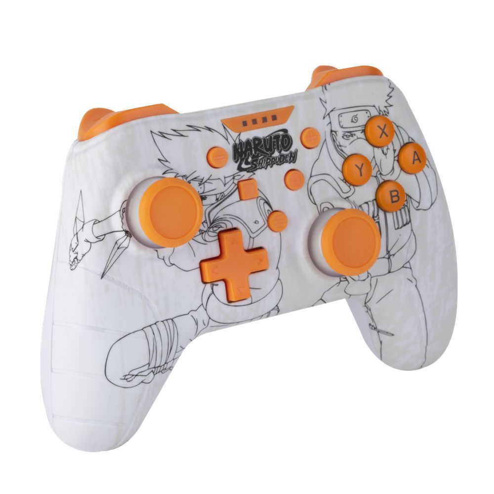 KONIX Naruto Kakashi USB Gamepad White/Orange