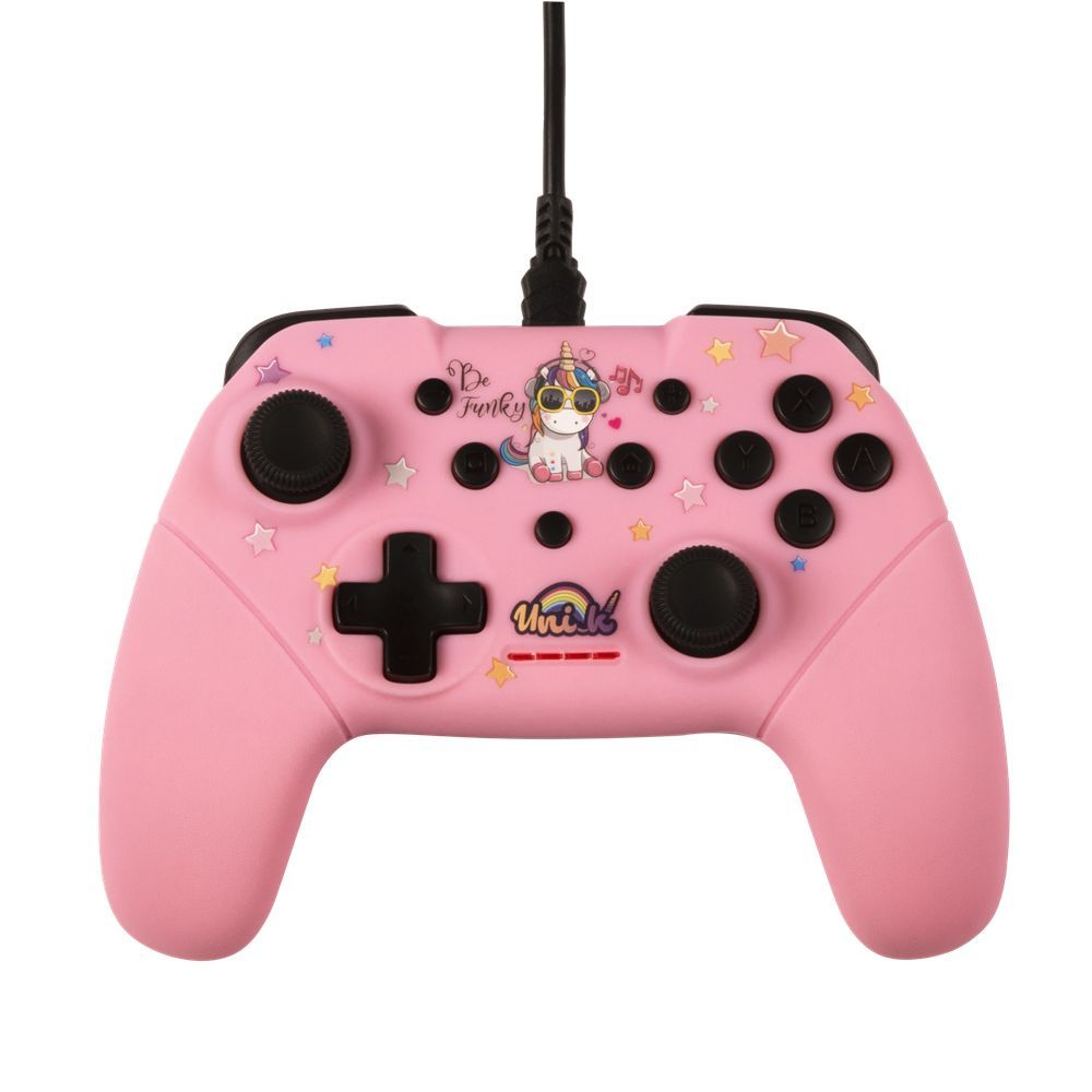 KONIX Unik Be Funky USB Gamepad Pink