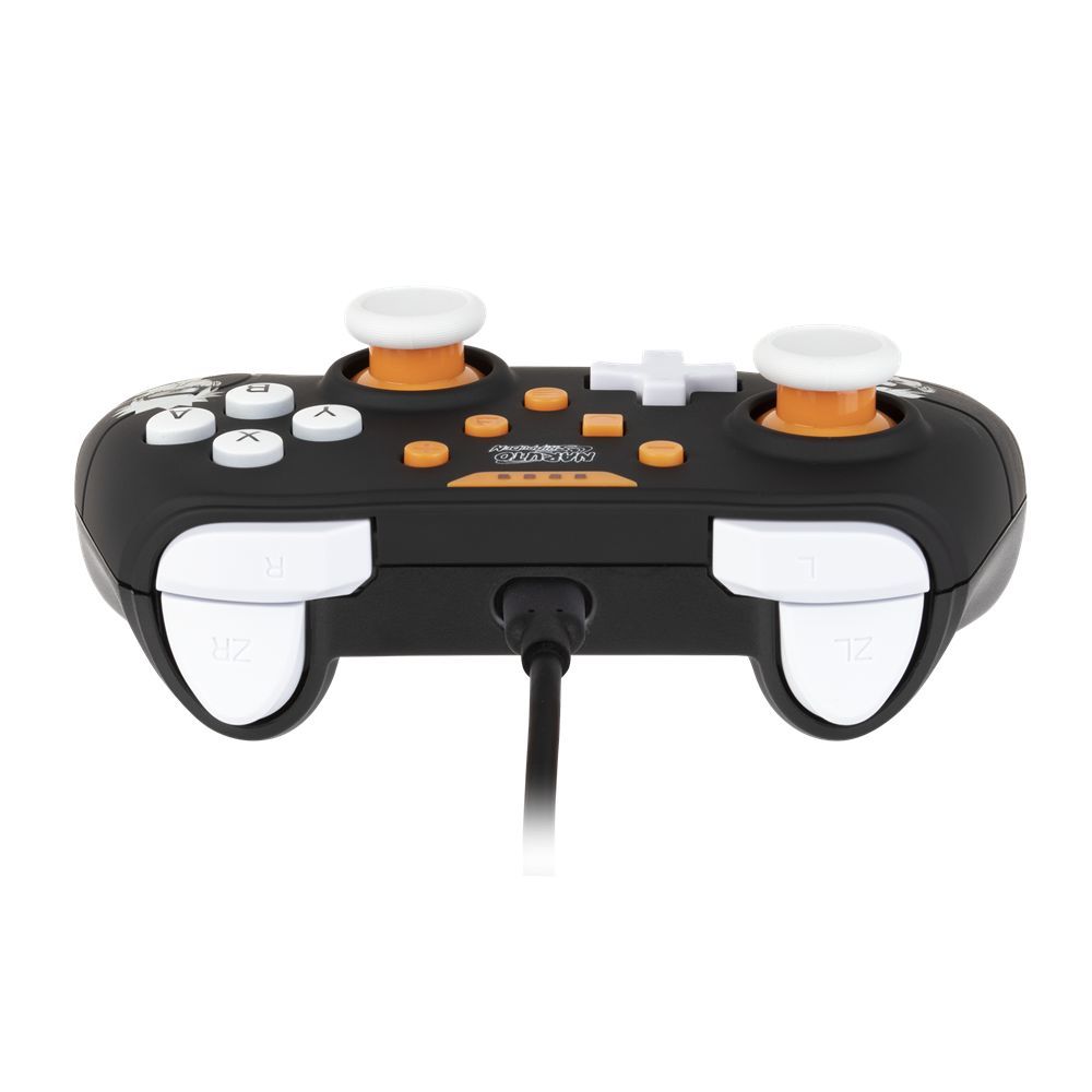 KONIX Naruto USB Gamepad Black/White