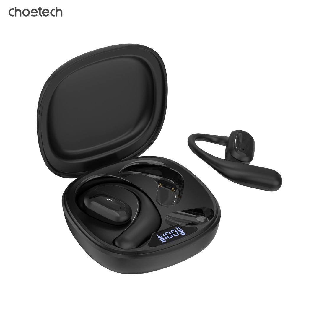 Choetech BH-T25 Wearable Stereo Open-Ear Bluetooth Headset Black