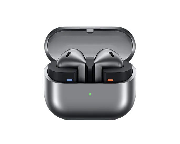 Samsung Galaxy Buds 3 Bluetooth Headset Silver Samsung Galaxy Buds 3 Bluetooth Headset Silver