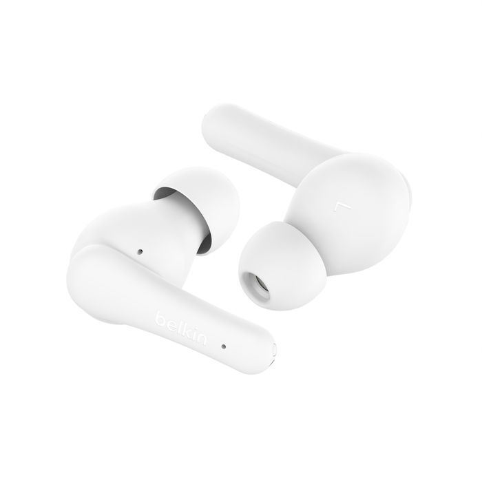 Belkin SoundForm Rhythm Bluetooth Earbuds White Belkin SoundForm Rhythm Bluetooth Earbuds White