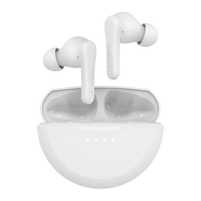 Belkin SoundForm Rhythm Bluetooth Earbuds White Belkin SoundForm Rhythm Bluetooth Earbuds White