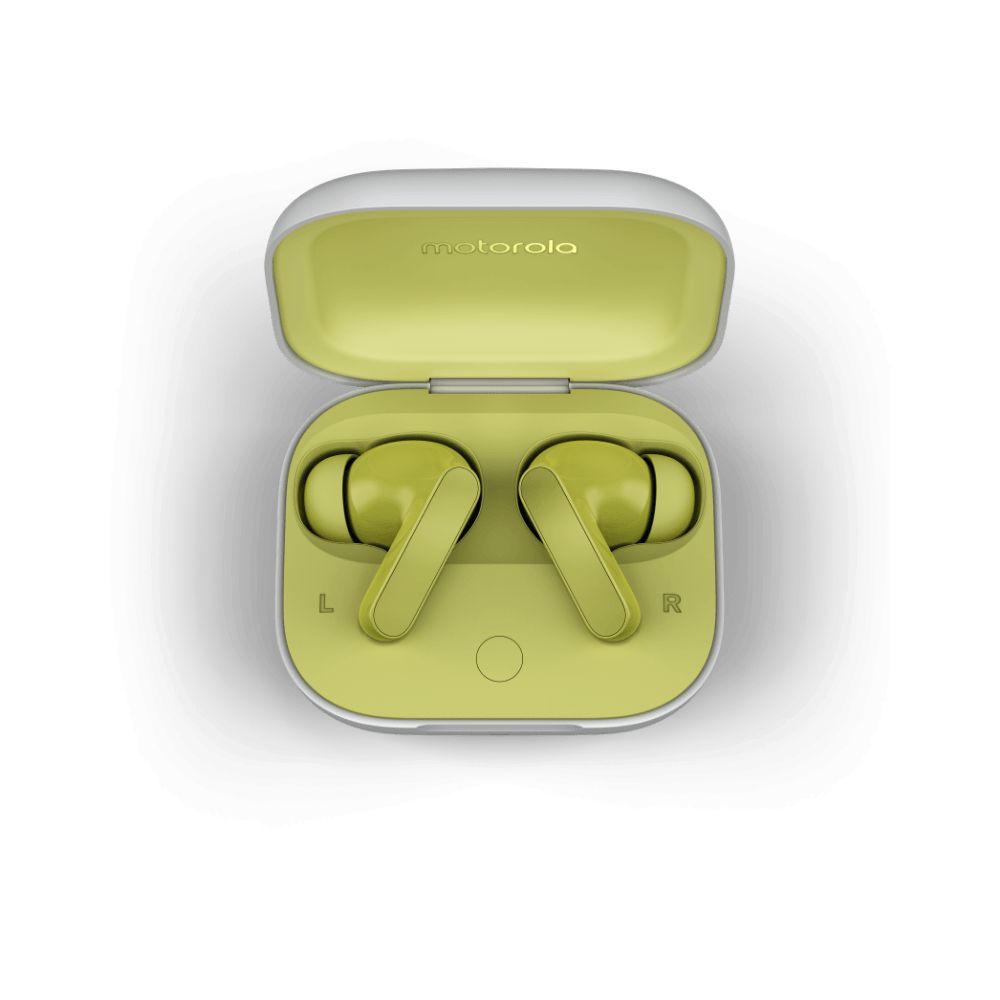 Motorola Moto Buds Bluetooth Headset Kiwi Green