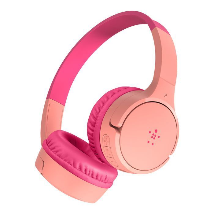 Belkin SoundForm Mini Bluetooth Headset for Kids V3 Pink Belkin SoundForm Mini Bluetooth Headset for Kids V3 Pink