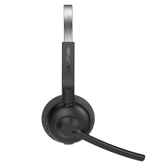 JLab Go Work Pop On-Ear Bluetooth Headset Black