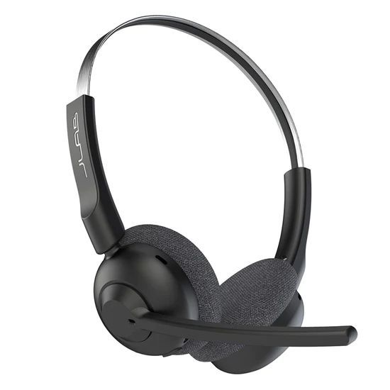 JLab Go Work Pop On-Ear Bluetooth Headset Black