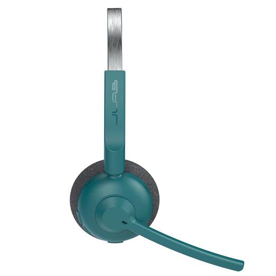 JLab Go Work Pop On-Ear Bluetooth Headset Teal