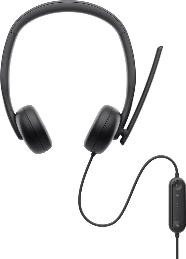 Dell WH3024 Headset Black Dell WH3024 Headset Black