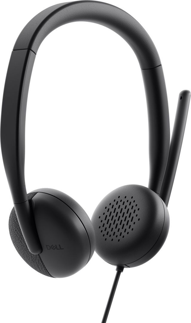 Dell WH3024 Headset Black Dell WH3024 Headset Black