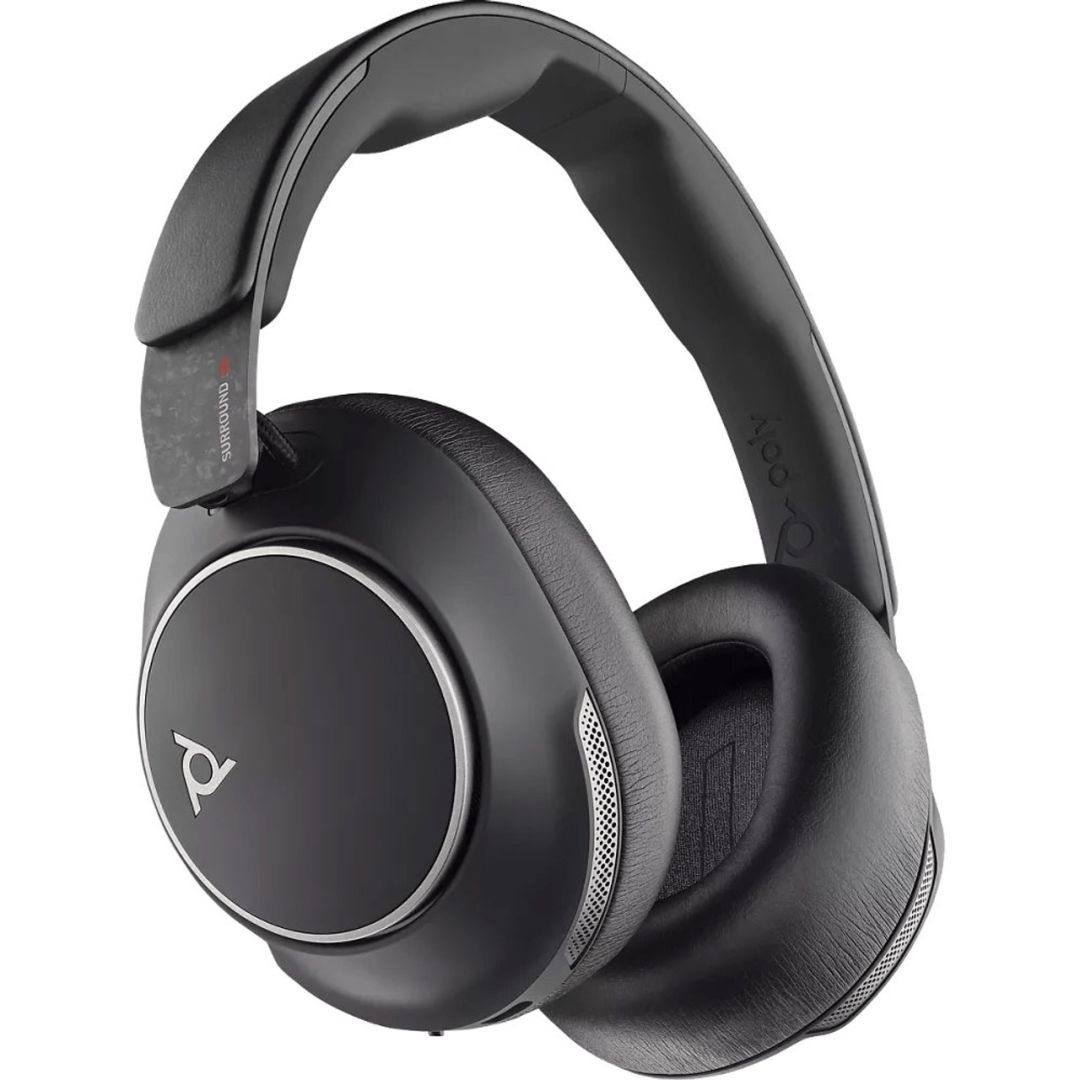 Poly Plantronics Voyager Surround 80 UC USB-C/USB-A Wireless Headset Black Poly Plantronics Voyager Surround 80 UC USB-C/USB-A Wireless Headset Black
