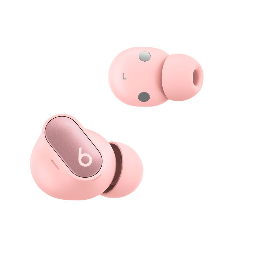 Apple Beats Studio Buds + True Wireless Noise Cancelling Bluetooth Headset Cosmic Pink Apple Beats Studio Buds + True Wireless Noise Cancelling Bluetooth Headset Cosmic Pink