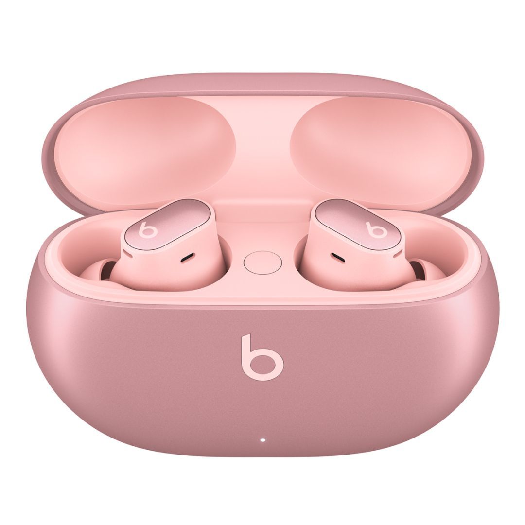 Apple Beats Studio Buds + True Wireless Noise Cancelling Bluetooth Headset Cosmic Pink Apple Beats Studio Buds + True Wireless Noise Cancelling Bluetooth Headset Cosmic Pink