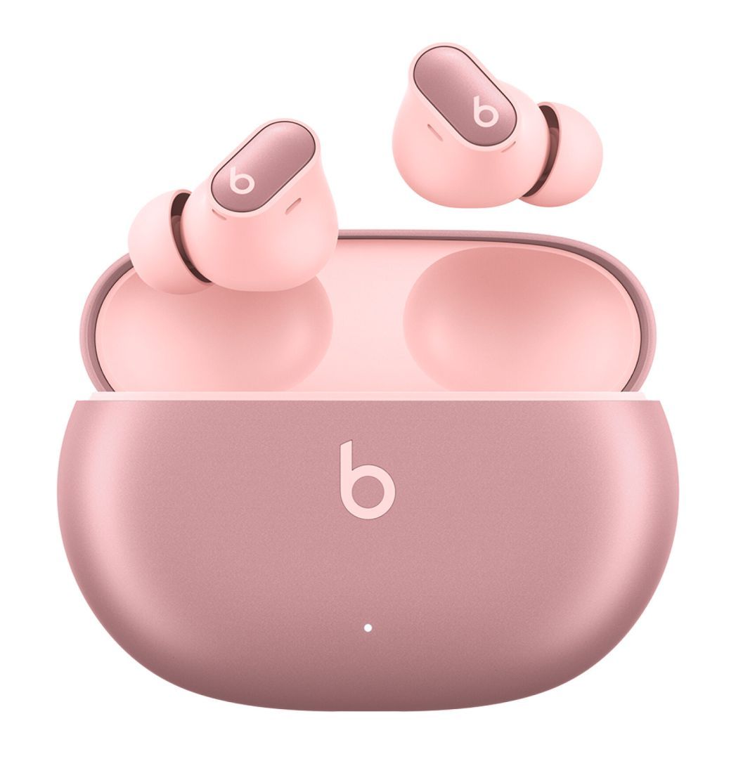 Apple Beats Studio Buds + True Wireless Noise Cancelling Bluetooth Headset Cosmic Pink Apple Beats Studio Buds + True Wireless Noise Cancelling Bluetooth Headset Cosmic Pink