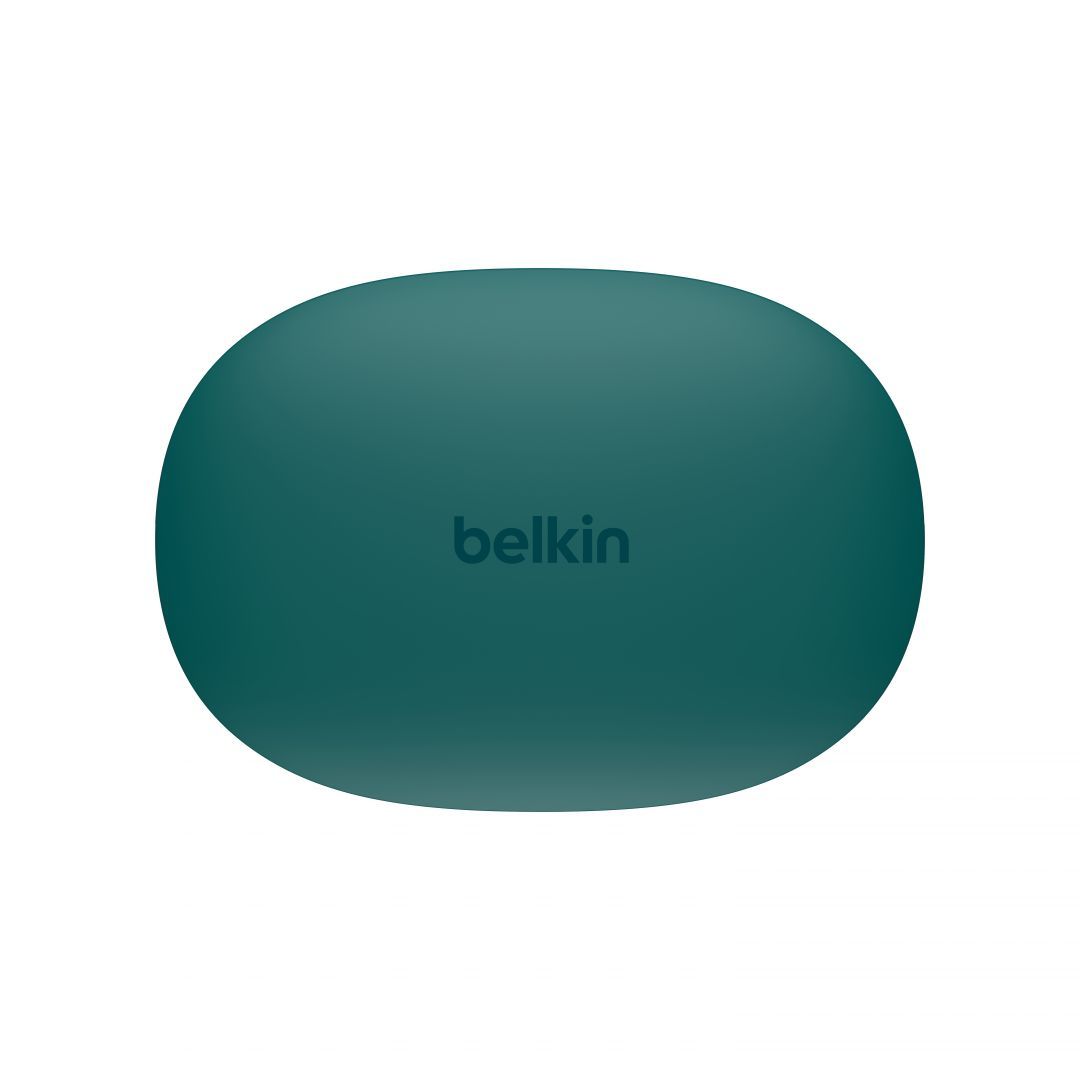 Belkin SoundForm Bolt Bluetooth Headset Earbuds Teal Belkin SoundForm Bolt Bluetooth Headset Earbuds Teal